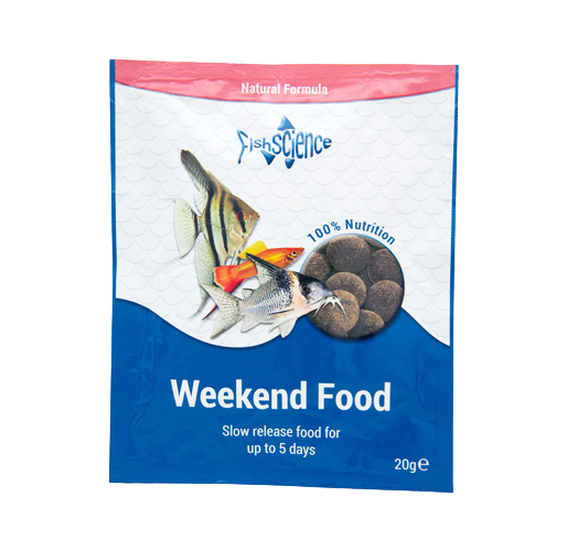 Fish Science Weekend Food 20g