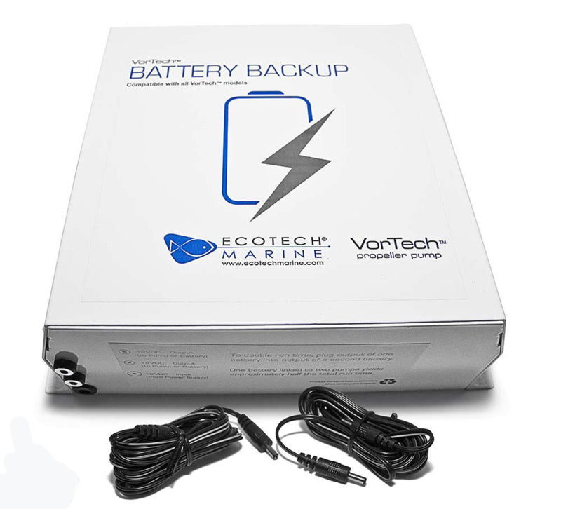 Vortech Battery Backup kit