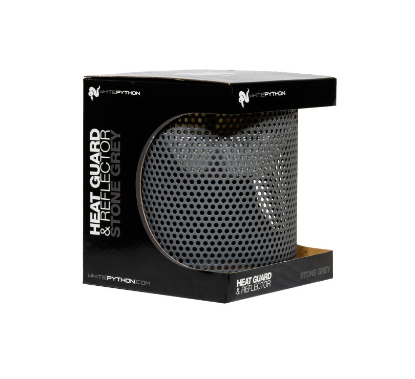 White Python Heat Guard and Reflector