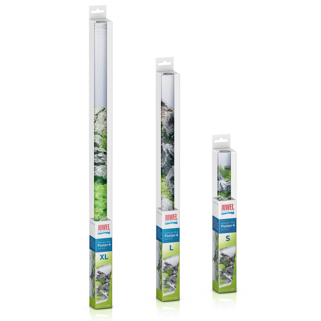 Juwel Poster 4 Aquascape/Stone