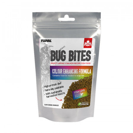 Bug Bites Colour Enhancing Formula Granules 45g