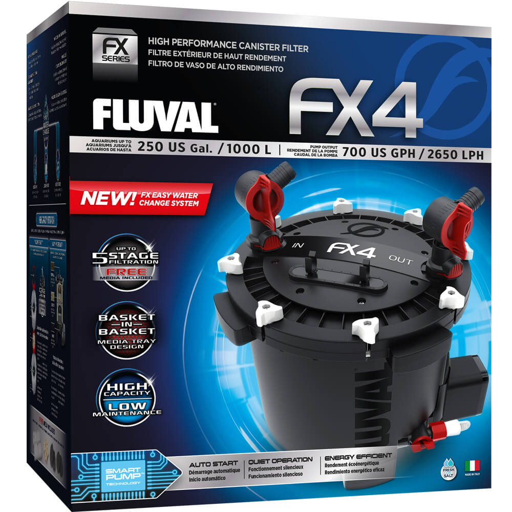 Fluval FX4 High Performance Filter