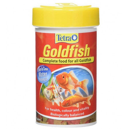 Tetra Goldfish Flake