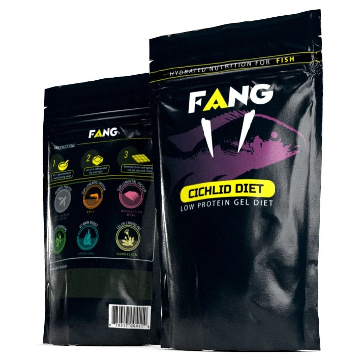 Fang African Cichlid Diet 3oz