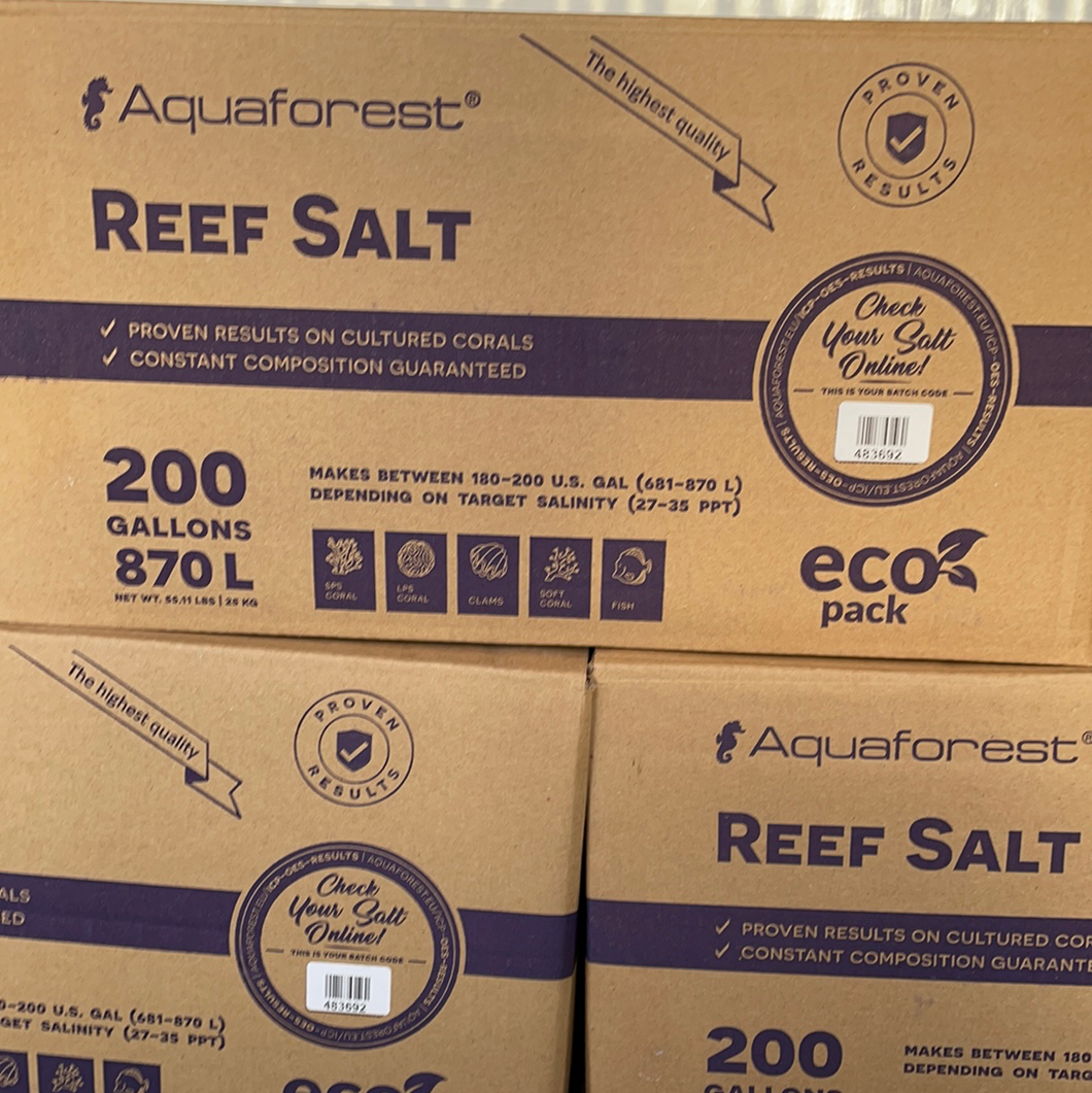 Aquaforest Reef Salt 25kg