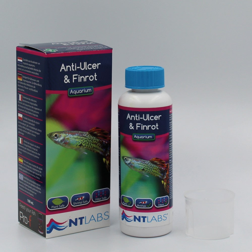 NT LABS Anti-Ulcer & Finrot 100ml