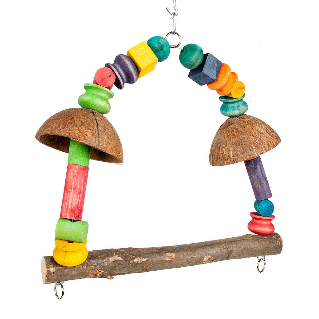 Coconut Rainbow Swing 3519