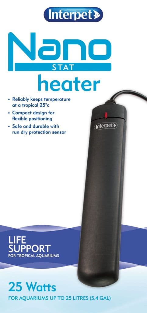 Interpet Deltatherm Nano Stat Heater 25w