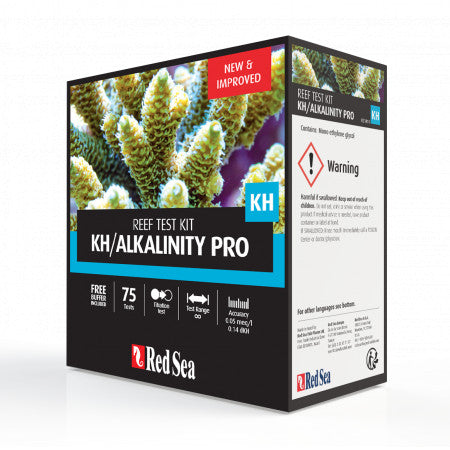 Red Sea Alkalinity Pro - Titrator Test Kit