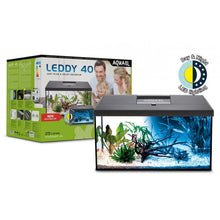 Load image into Gallery viewer, Leddy 40 Aquarium Set With Night And Day LED Lighting
