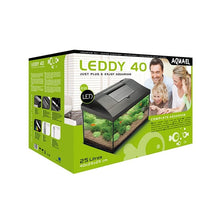 Load image into Gallery viewer, Leddy 40 Aquarium Set With Night And Day LED Lighting
