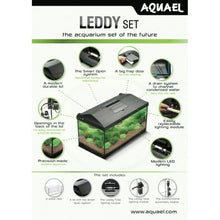 Load image into Gallery viewer, Leddy 75 Aquarium Set With Night And Day LED Lighting
