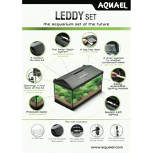 Load image into Gallery viewer, Leddy 60 Aquarium Set With Night And Day LED Lighting
