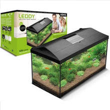 Load image into Gallery viewer, Leddy 75 Aquarium Set With Night And Day LED Lighting
