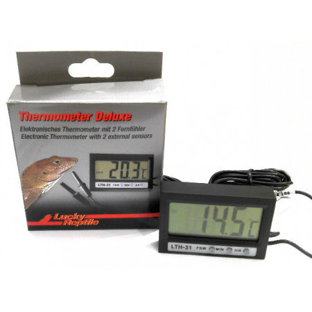 Lucky Reptile Deluxe Thernometer LTH-31