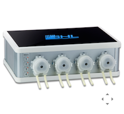 GHL Doser 2.1- 4 Pump Standalone Version - Black GHL Doser 2.1 - 4 Pump  - Black
