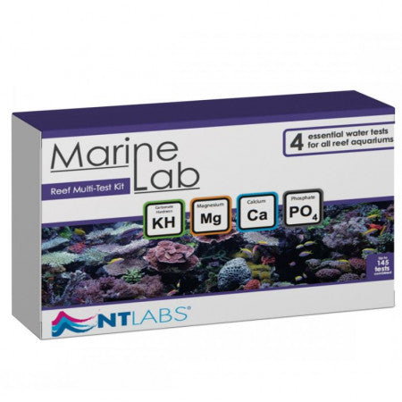 NTLABS Marine Lab Reef Multi-Test Kit