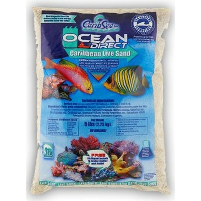 Ocean Direct Caribbean Live Sand 20lbs