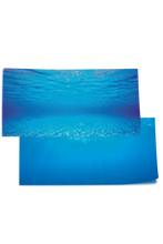 Load image into Gallery viewer, Juwel Poster 2 Blue Water
