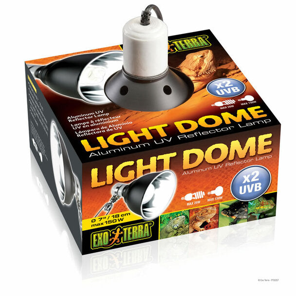 Exo Terra Aluminum Light Dome