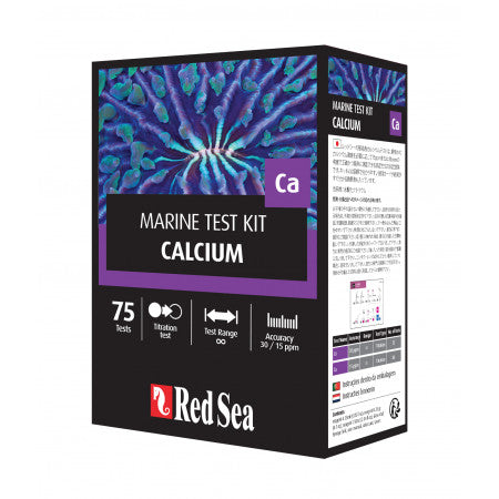 Red Sea Calcium Marine Test Kit