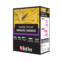Load image into Gallery viewer, Red Sea Nitrite and Nitrate Test Kit
