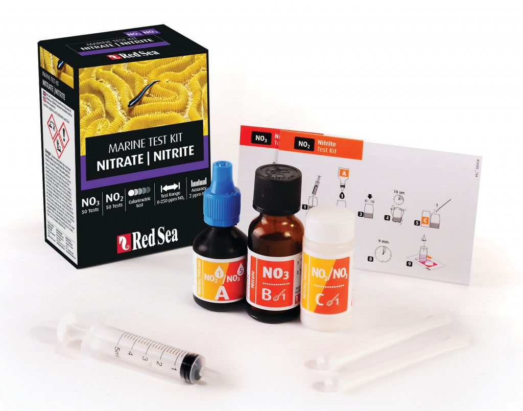 Red Sea Nitrite and Nitrate Test Kit