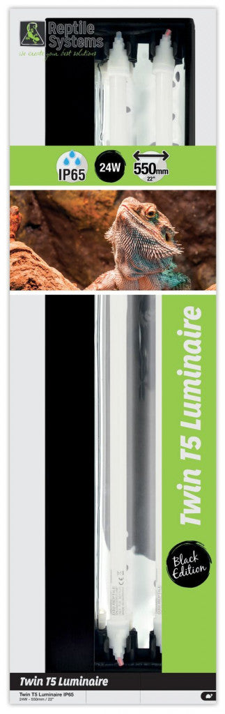 Twin T5 Luminaire Unit