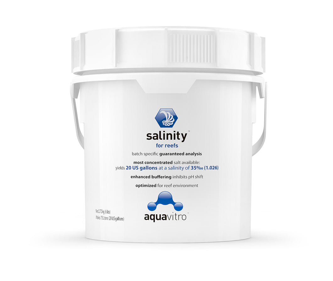 Aquavitro Salinity 29kg 850l