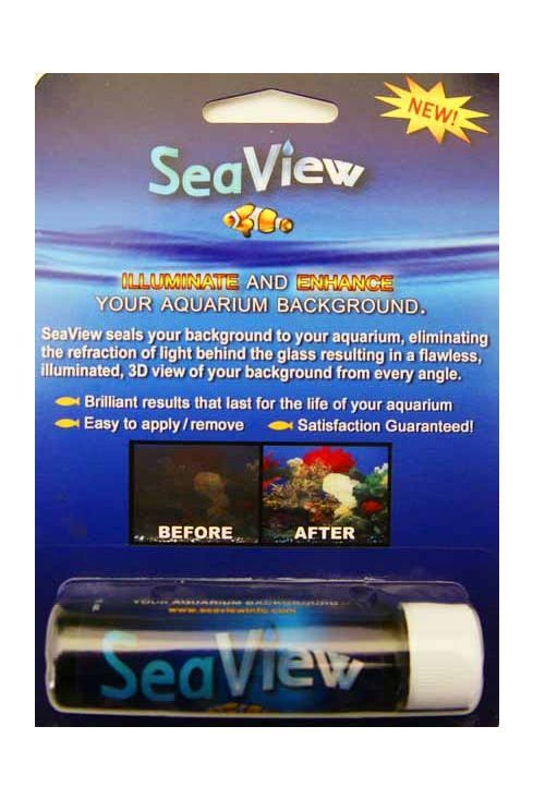 Seaview Aquarium Background Glue