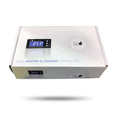 D-D Dual Temperature Controller