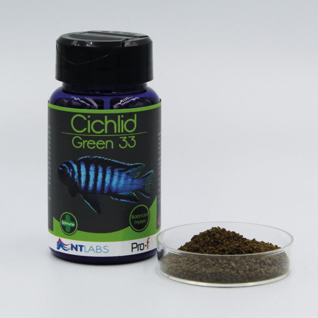 NT LABS Pro-F Cichlid Green 33