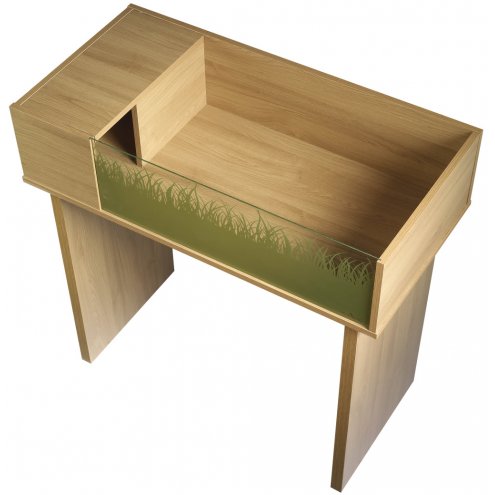 Vivexotic Viva Tortoise Table with Stand