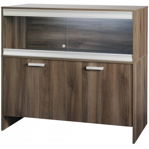 Vivarium and cabinet clearance