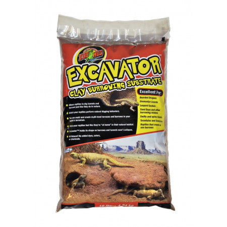 Zoomed Excavator Clay 9kg